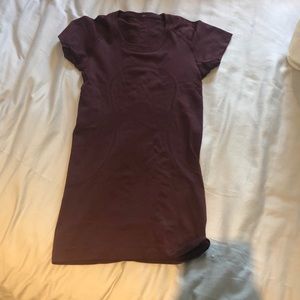 Lululemon swiftly tech shirt